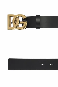 Dolce & Gabbana BLACK Belt with logo