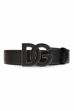 Dolce & Gabbana BLACK Belt with logo