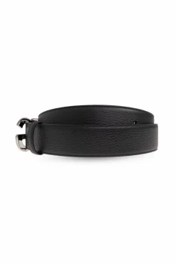 Dolce & Gabbana BLACK Belt with logo