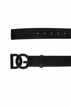 Dolce & Gabbana BLACK Belt with logo