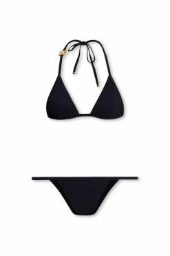 Dolce & Gabbana BLACK Bikini with logo