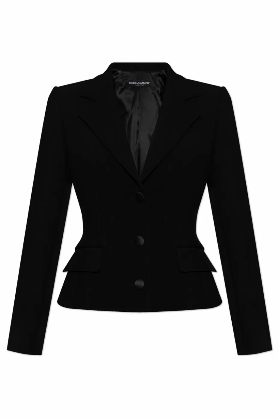 Dolce & Gabbana BLACK Blazer with open lapels