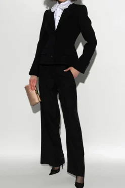 Dolce & Gabbana BLACK Blazer with open lapels