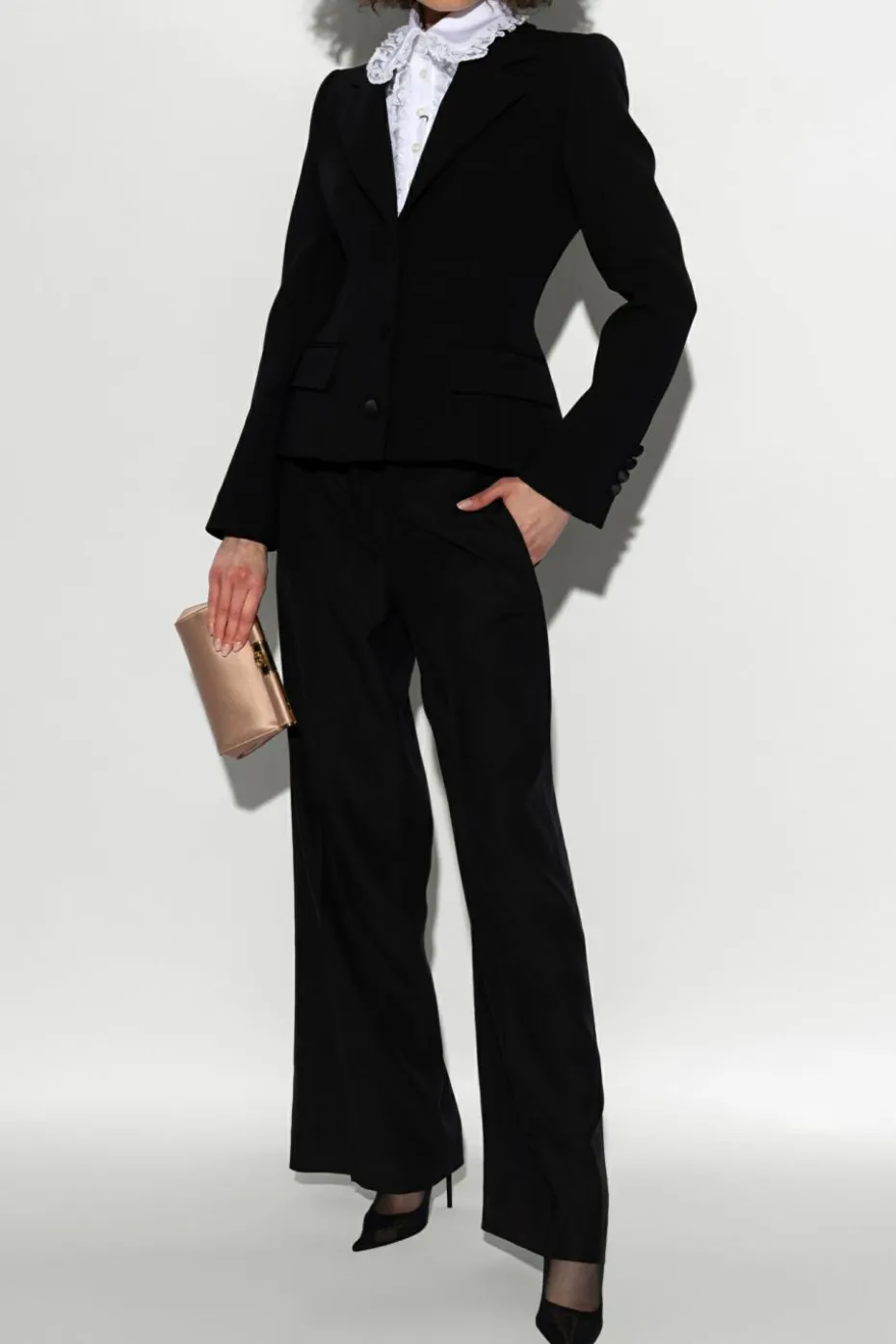 Dolce & Gabbana BLACK Blazer with open lapels