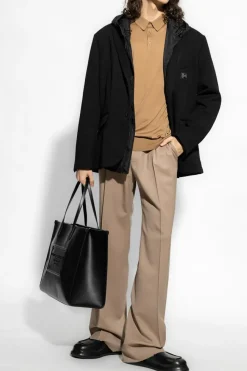 Dolce & Gabbana BLACK Blazer with detachable vest