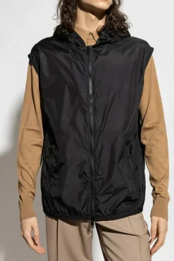 Dolce & Gabbana BLACK Blazer with detachable vest