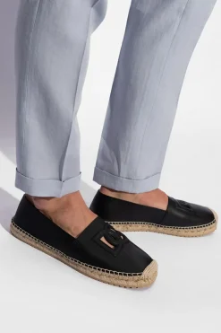 Dolce & Gabbana BLACK ‘Boccaccio’ espadrilles