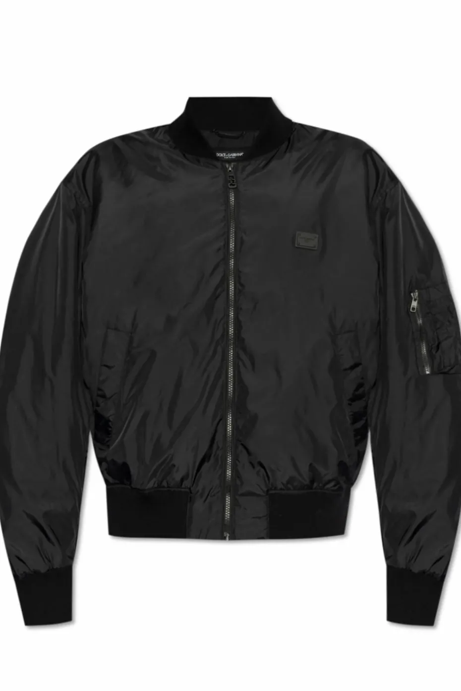 Dolce & Gabbana BLACK bomber jacket