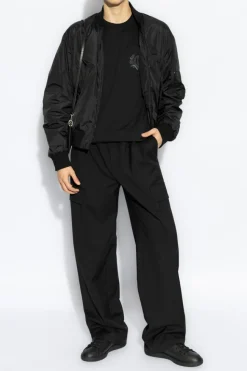 Dolce & Gabbana BLACK bomber jacket