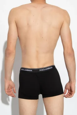 Dolce & Gabbana BLACK Boxers 2-pack