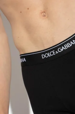 Dolce & Gabbana BLACK Boxers 2-pack
