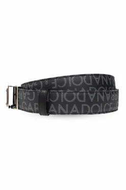 Dolce & Gabbana BLACK Branded belt