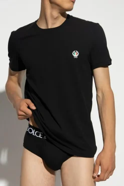 Dolce & Gabbana BLACK Branded T-shirt