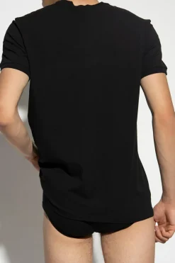 Dolce & Gabbana BLACK Branded T-shirt
