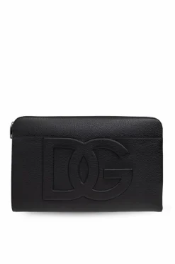 Dolce & Gabbana BLACK Briefcase with logo