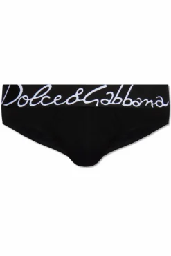 Dolce & Gabbana BLACK Briefs with logo