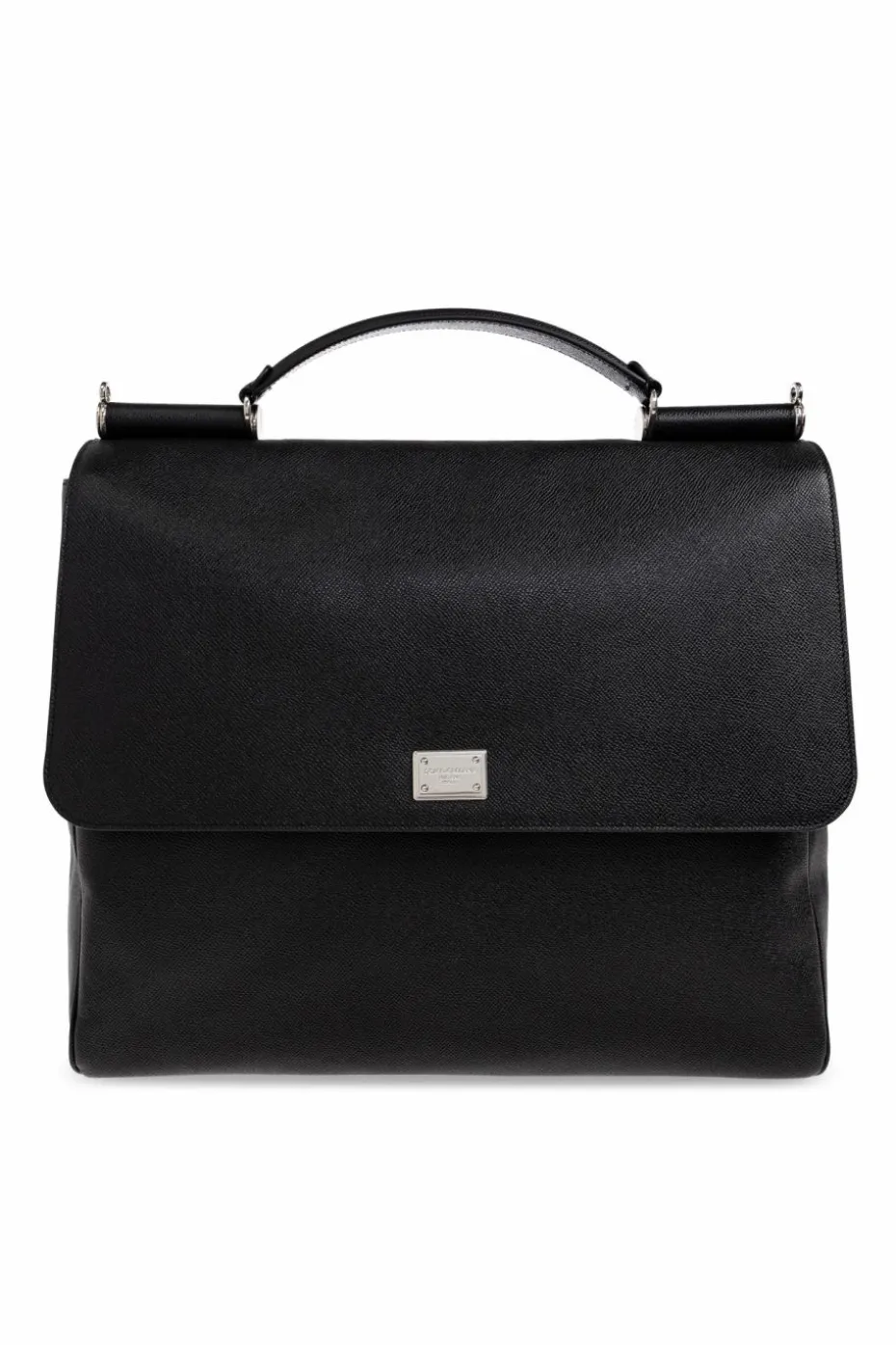 Dolce & Gabbana BLACK Briefcase "Sicily"