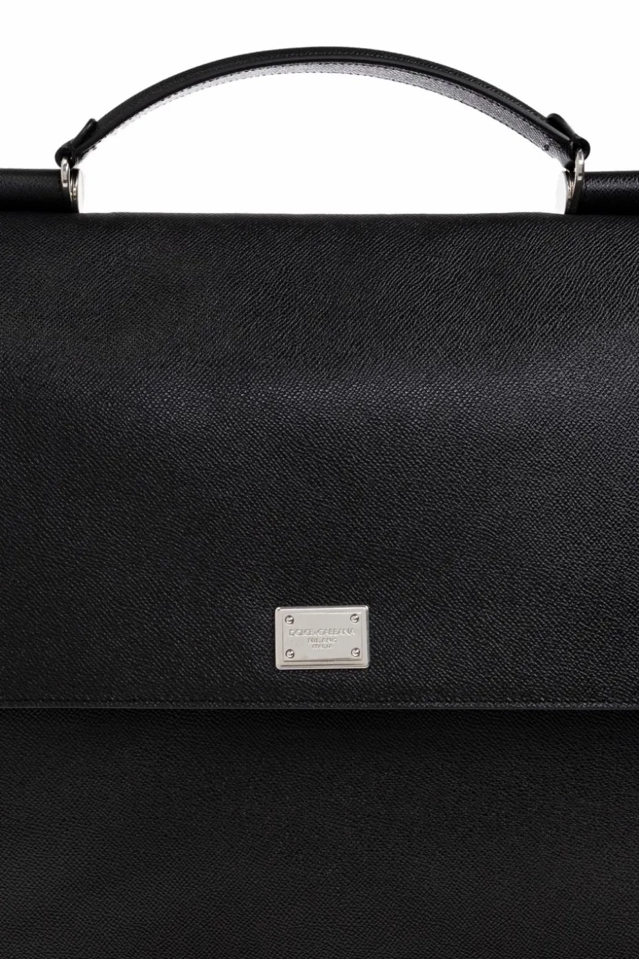 Dolce & Gabbana BLACK Briefcase "Sicily"