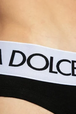 Dolce & Gabbana BLACK Briefs with logo