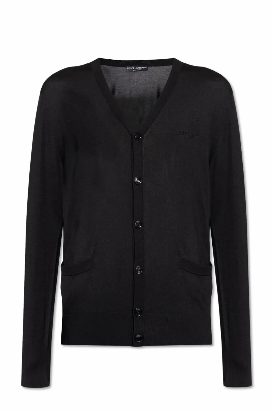 Dolce & Gabbana BLACK Buttoned cardigan