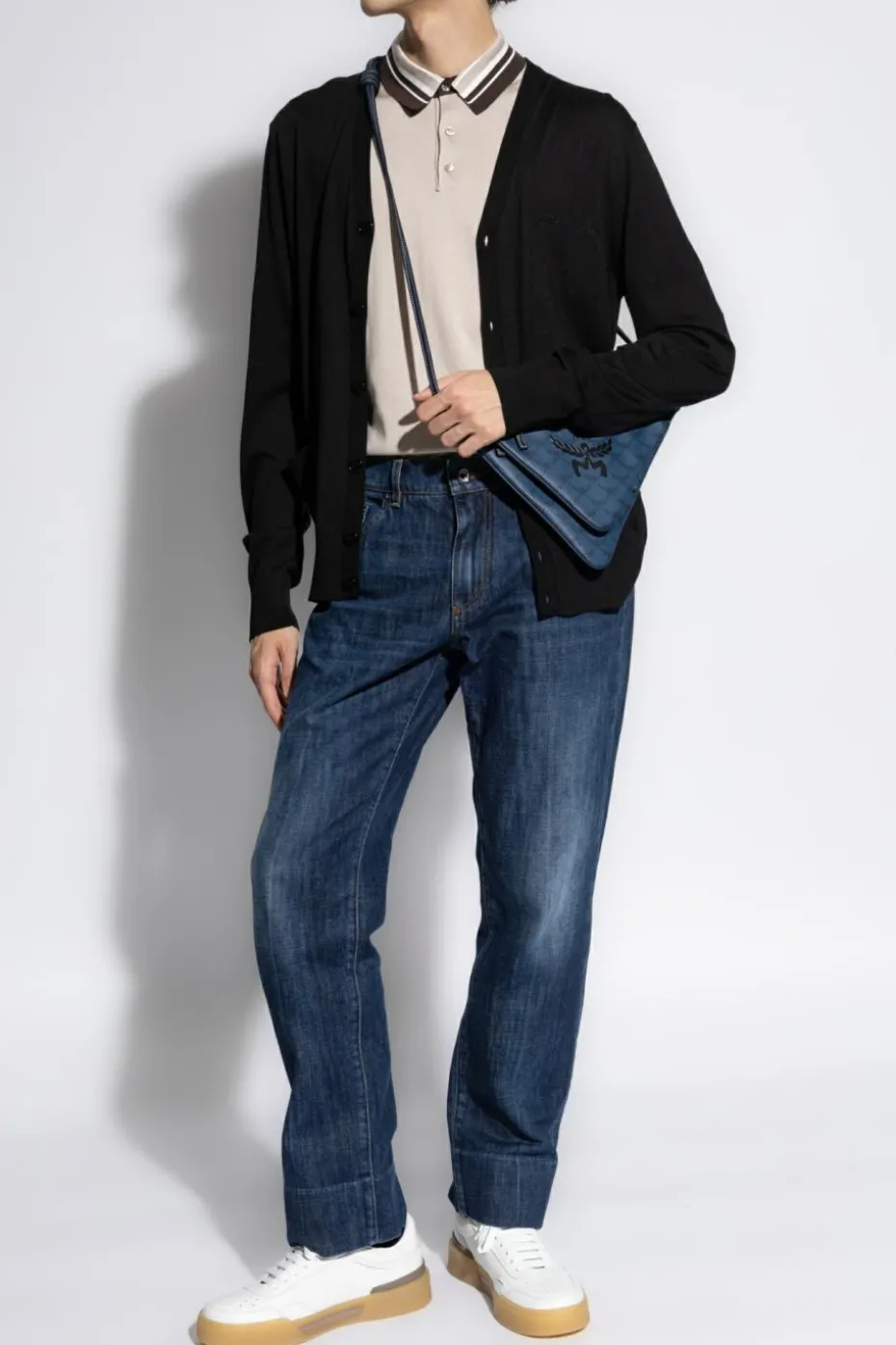 Dolce & Gabbana BLACK Buttoned cardigan