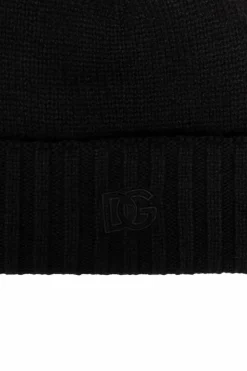 Dolce & Gabbana BLACK Cap with logo