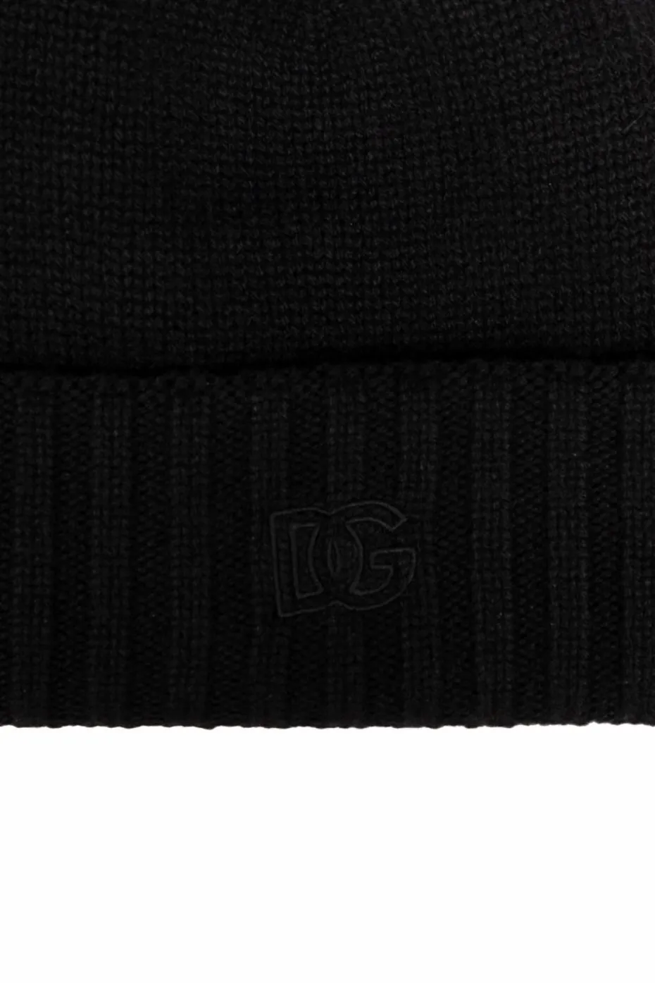 Dolce & Gabbana BLACK Cap with logo
