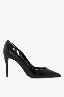 Dolce & Gabbana BLACK ‘Cardinale’ patent leather pumps