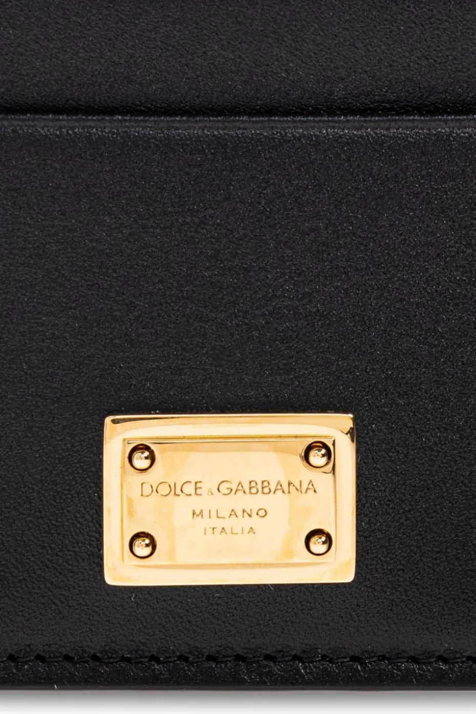 Dolce & Gabbana BLACK Card case