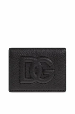 Dolce & Gabbana BLACK Card case with logo