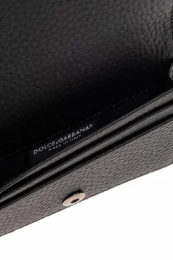 Dolce & Gabbana BLACK Card case with logo