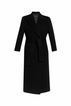 Dolce & Gabbana BLACK Cashmere coat