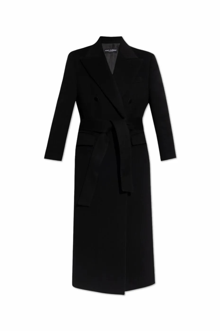 Dolce & Gabbana BLACK Cashmere coat
