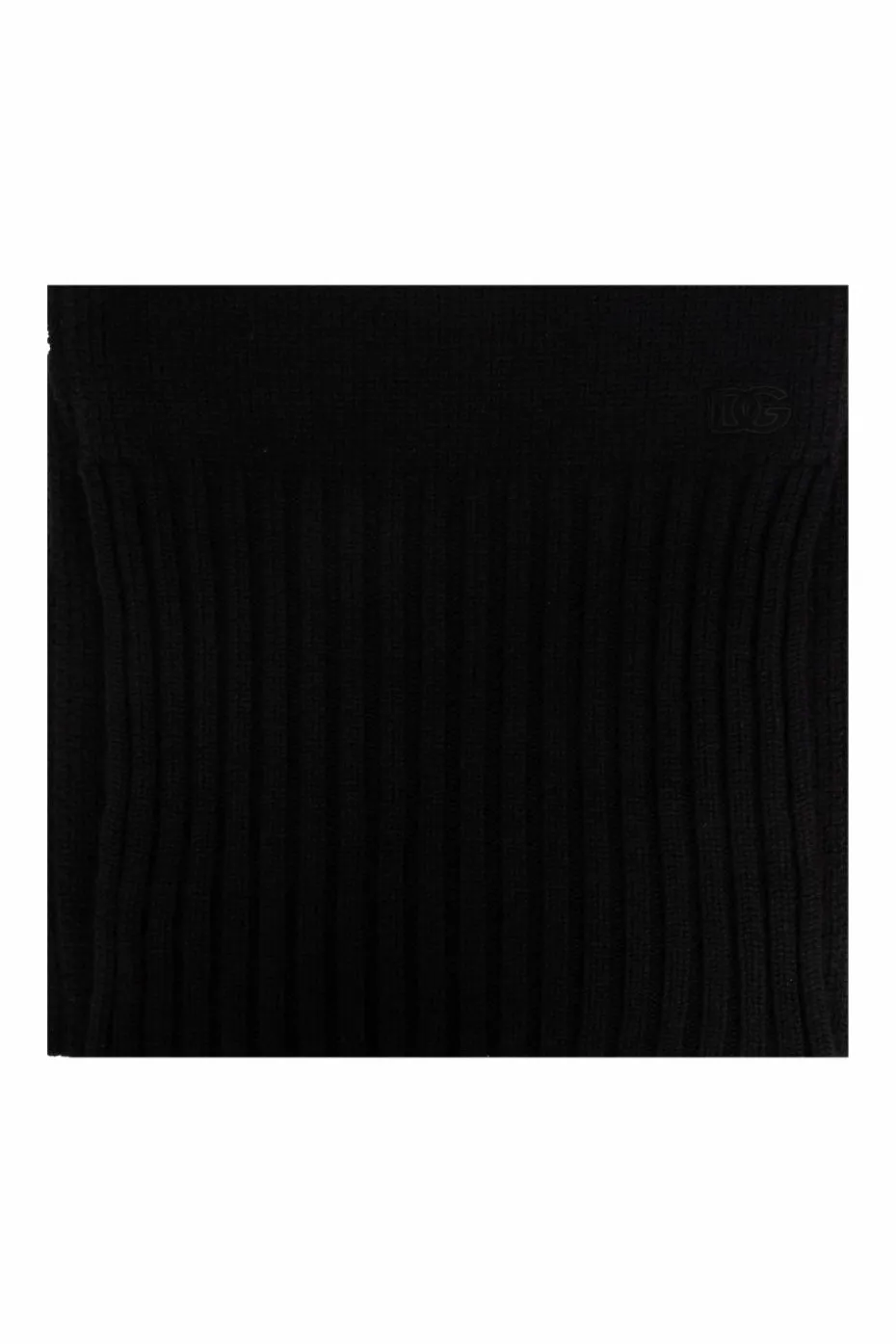 Dolce & Gabbana BLACK Cashmere scarf
