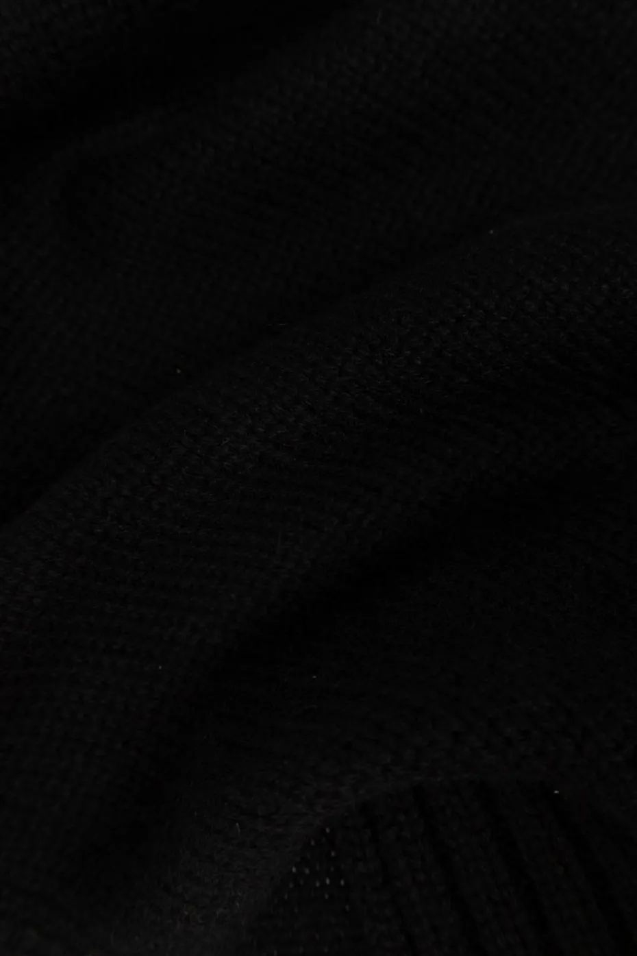 Dolce & Gabbana BLACK Cashmere scarf