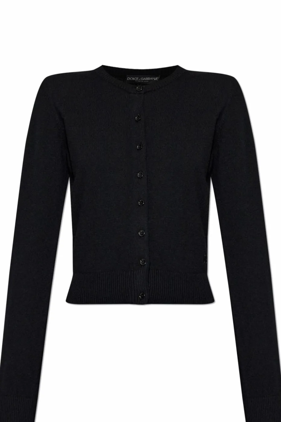 Dolce & Gabbana BLACK Cashmere cardigan