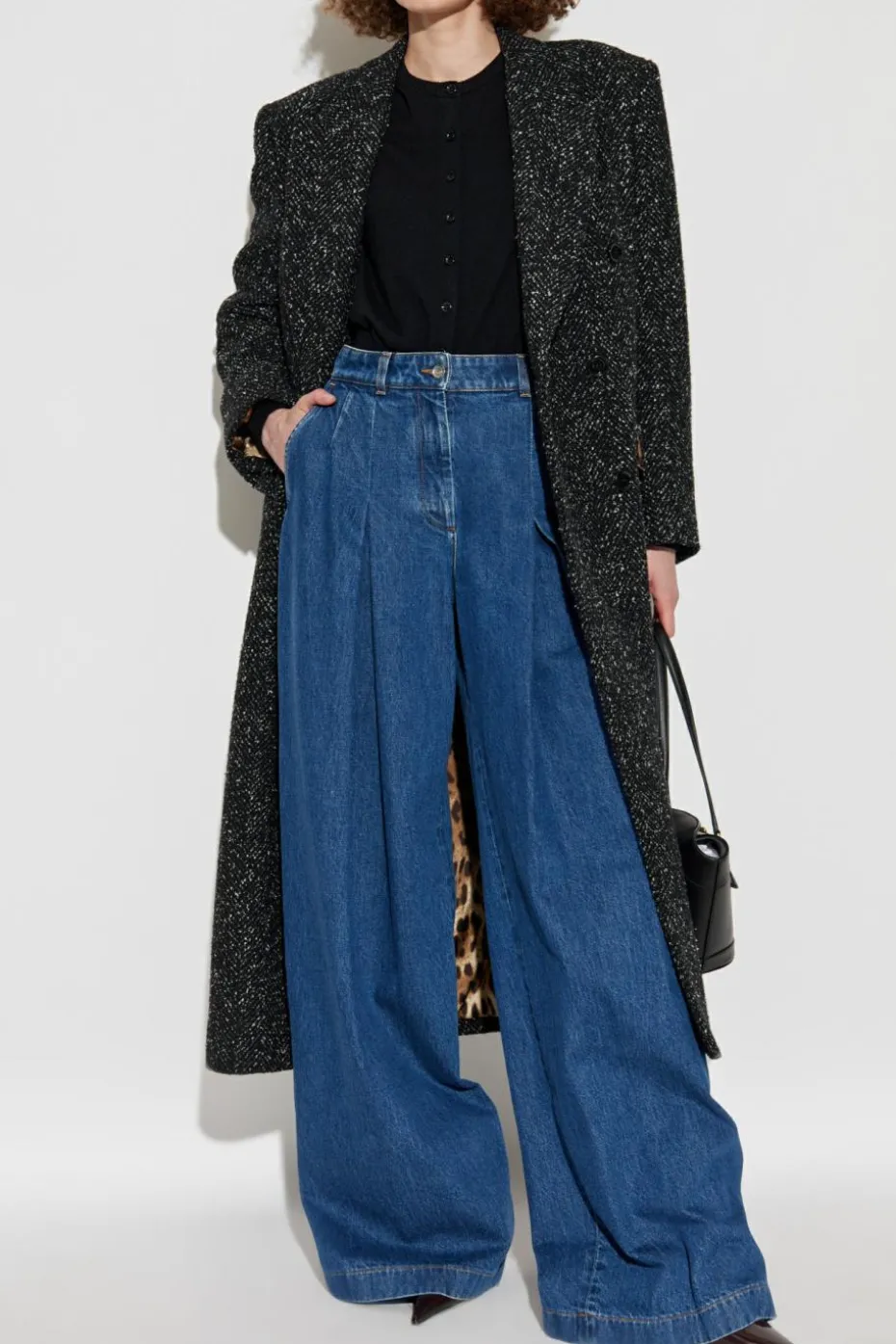 Dolce & Gabbana BLACK Cashmere cardigan