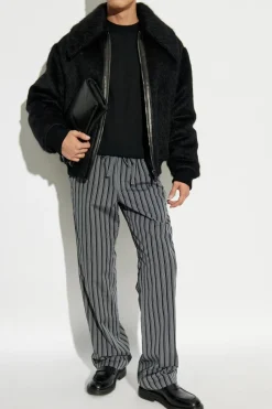 Dolce & Gabbana BLACK Cashmere sweater with logo