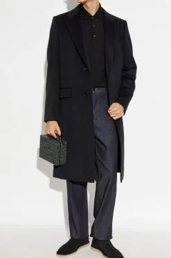 Dolce & Gabbana BLACK Cashmere coat