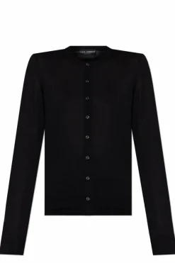 Dolce & Gabbana BLACK Cashmere Cardigan