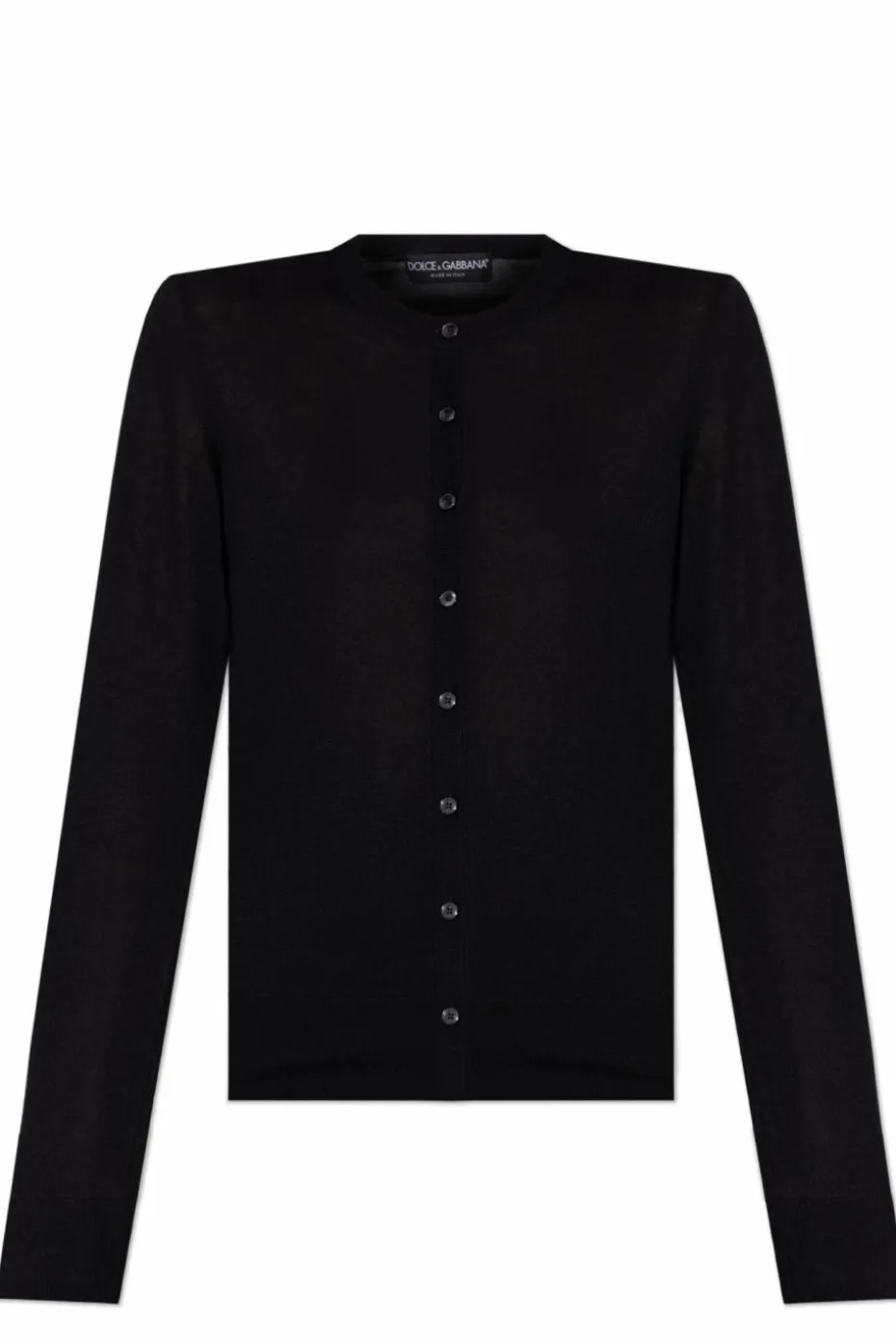 Dolce & Gabbana BLACK Cashmere Cardigan