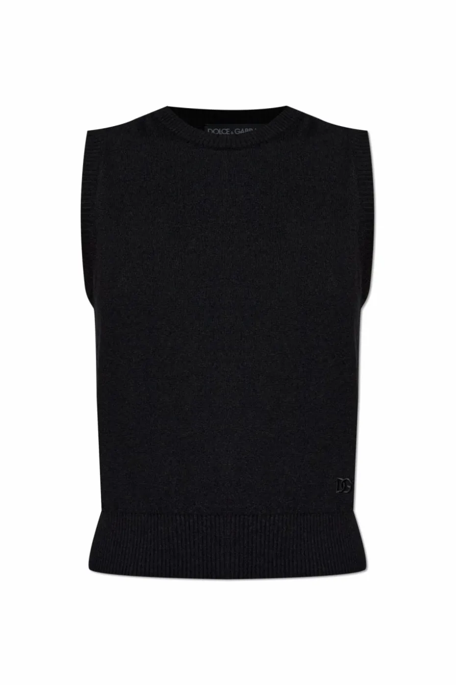 Dolce & Gabbana BLACK Cashmere vest