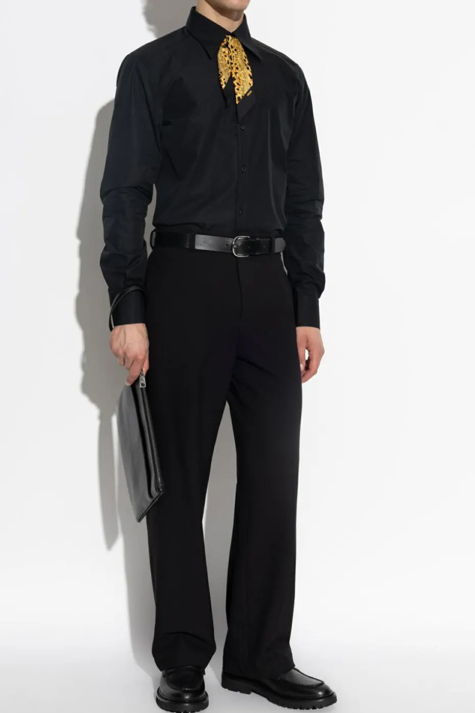 Dolce & Gabbana BLACK Classic cotton shirt