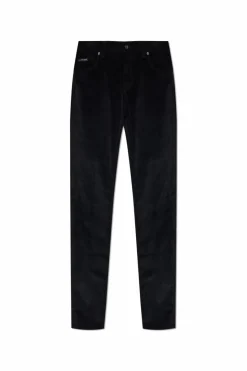 Dolce & Gabbana BLACK Corduroy pants