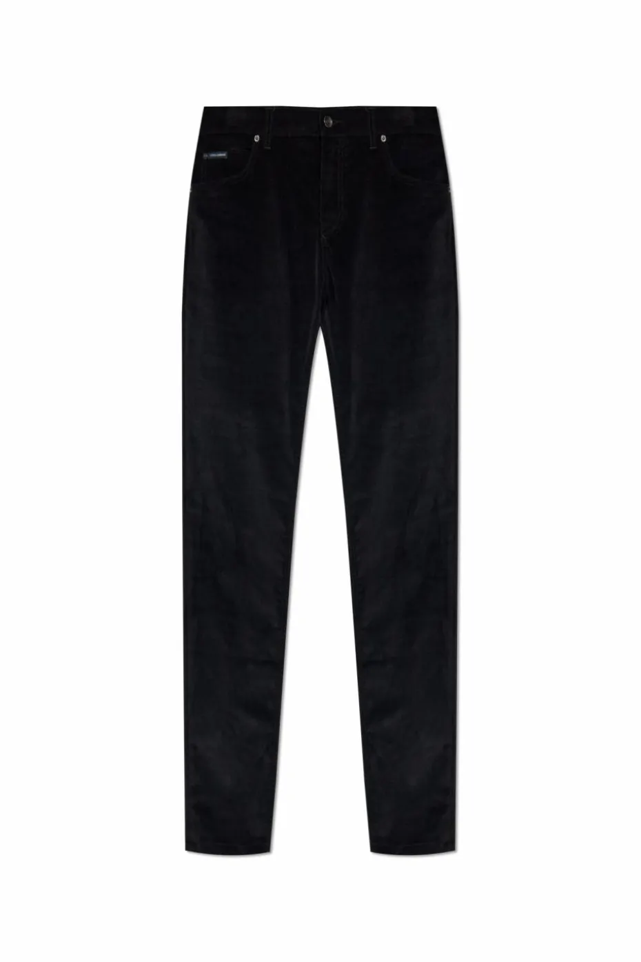 Dolce & Gabbana BLACK Corduroy pants
