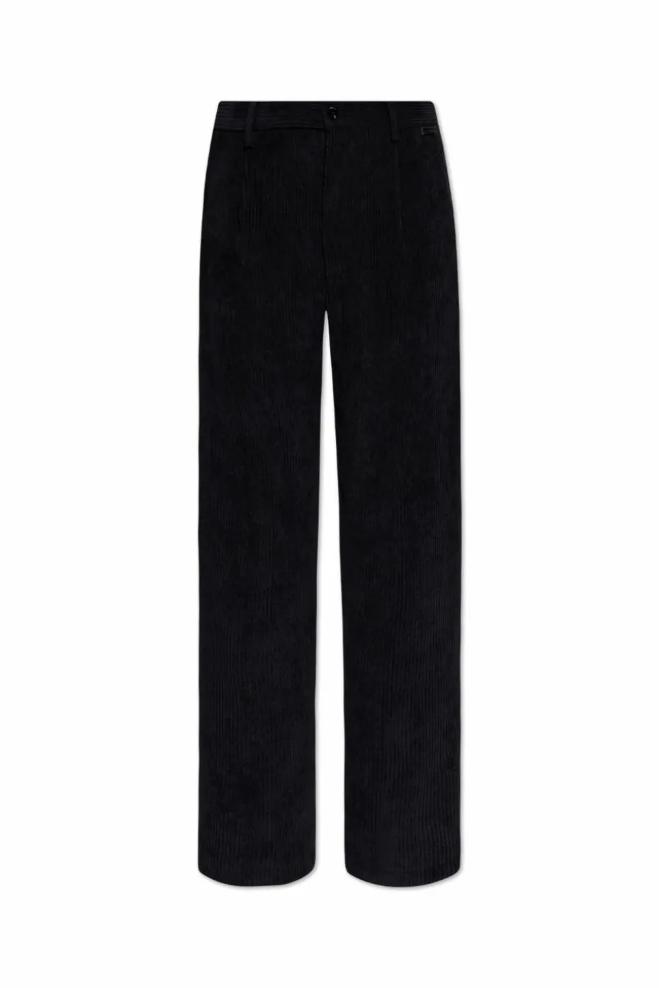 Dolce & Gabbana BLACK Corduroy pants