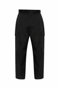 Dolce & Gabbana BLACK Cotton pants type cargo
