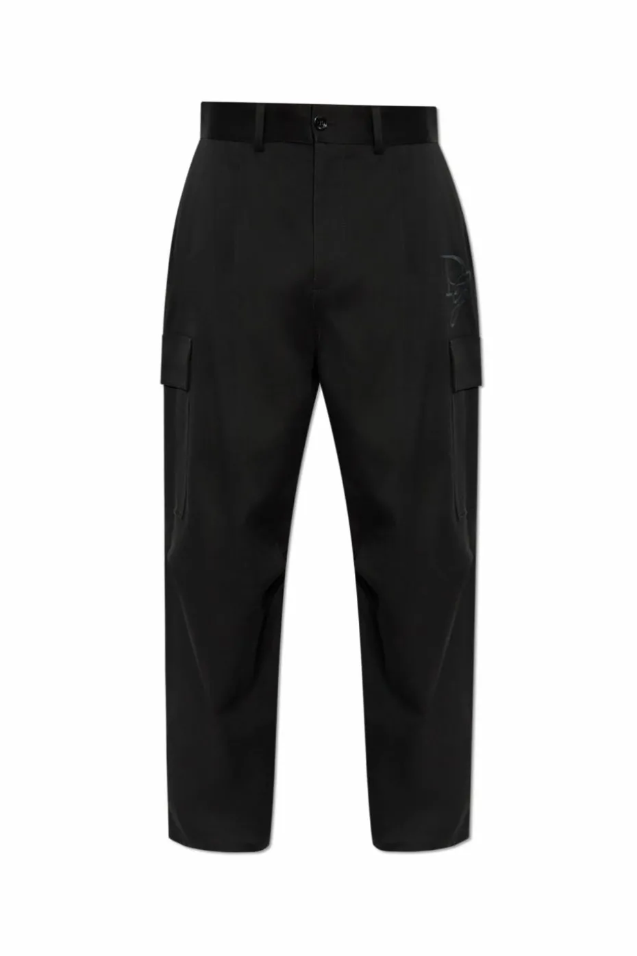 Dolce & Gabbana BLACK Cotton pants type cargo