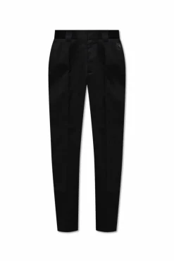 Dolce & Gabbana BLACK Cotton pants