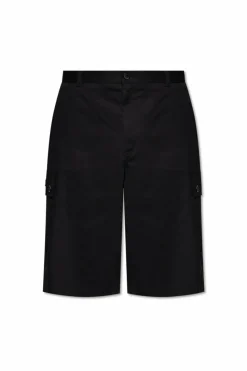 Dolce & Gabbana BLACK Cotton cargo shorts